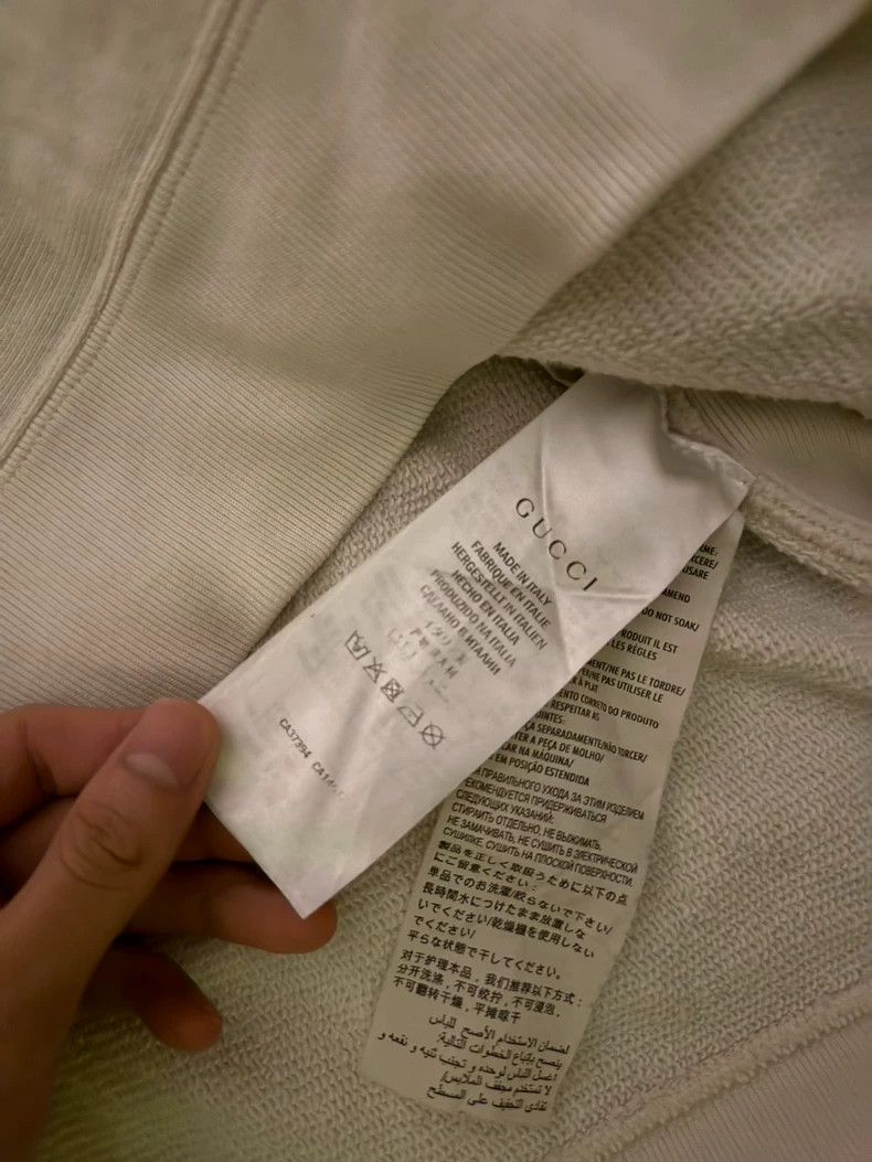 Gucci Gucci Hoodies 2502-Nextarrow Size US S / EU 44-46 / 1 - 3 Thumbnail
