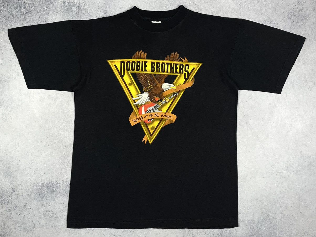 Band Tees Vintage Doobie Brothers rock band tee 1994 Size US L / EU 52-54 / 3 - 2 Thumbnail
