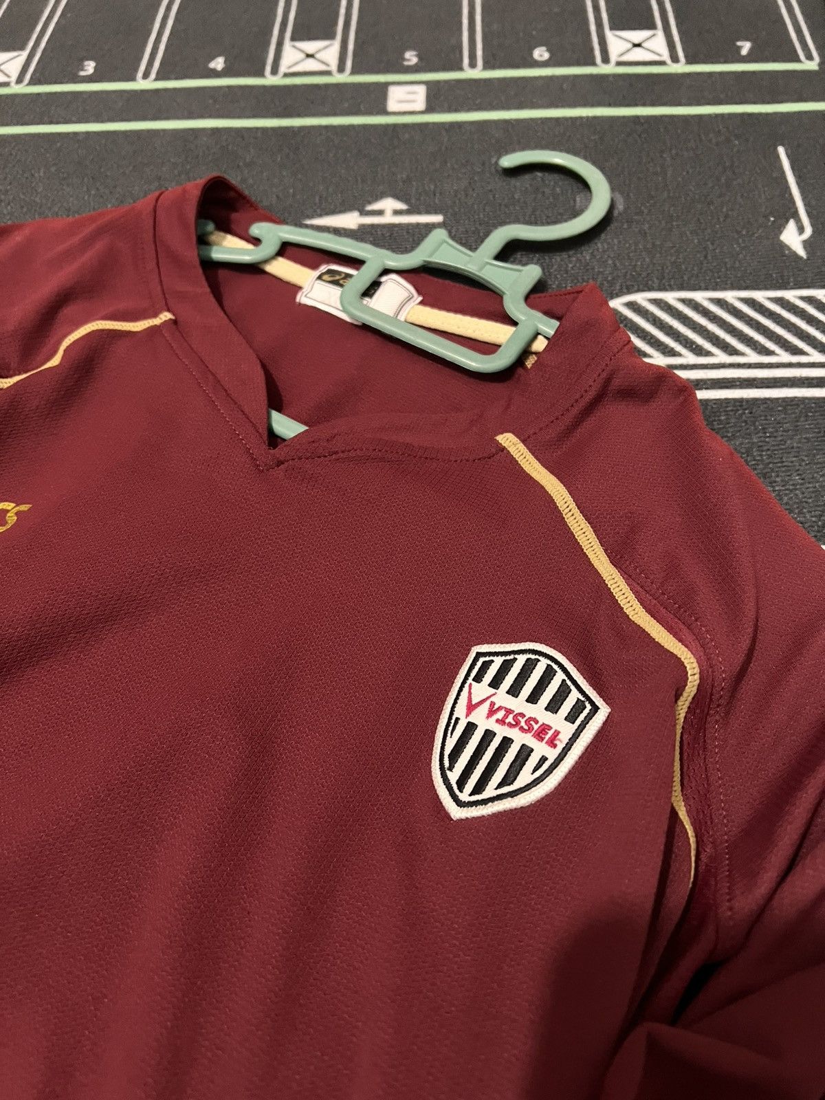 Asics vtg vissel kobe 2009 long sleeve asic Size US M / EU 48-50 / 2 - 2 Thumbnail