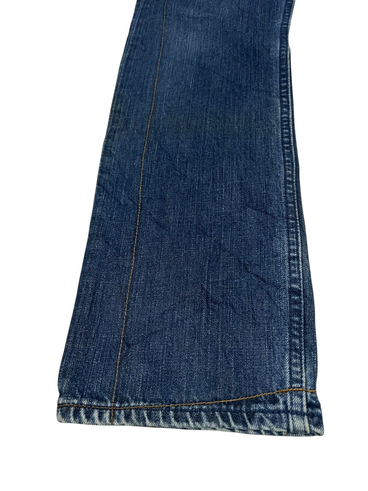 Junya Watanabe × Levi's VINTAGE LEVIS X JUNYA WATANABE CDG JEANS Size US 31 - 4 Thumbnail