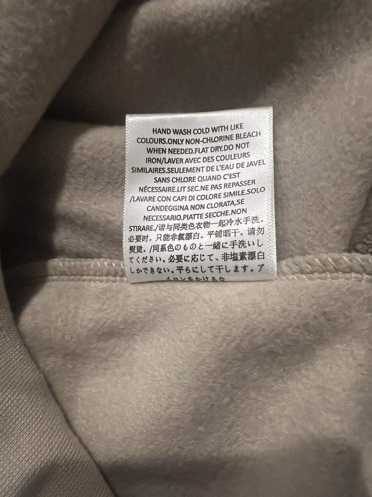 Essentials × Fear of God Fear of God Essentials Core Collection Pullover Hoodie Size US L / EU 52-54 / 3 - 10 Thumbnail