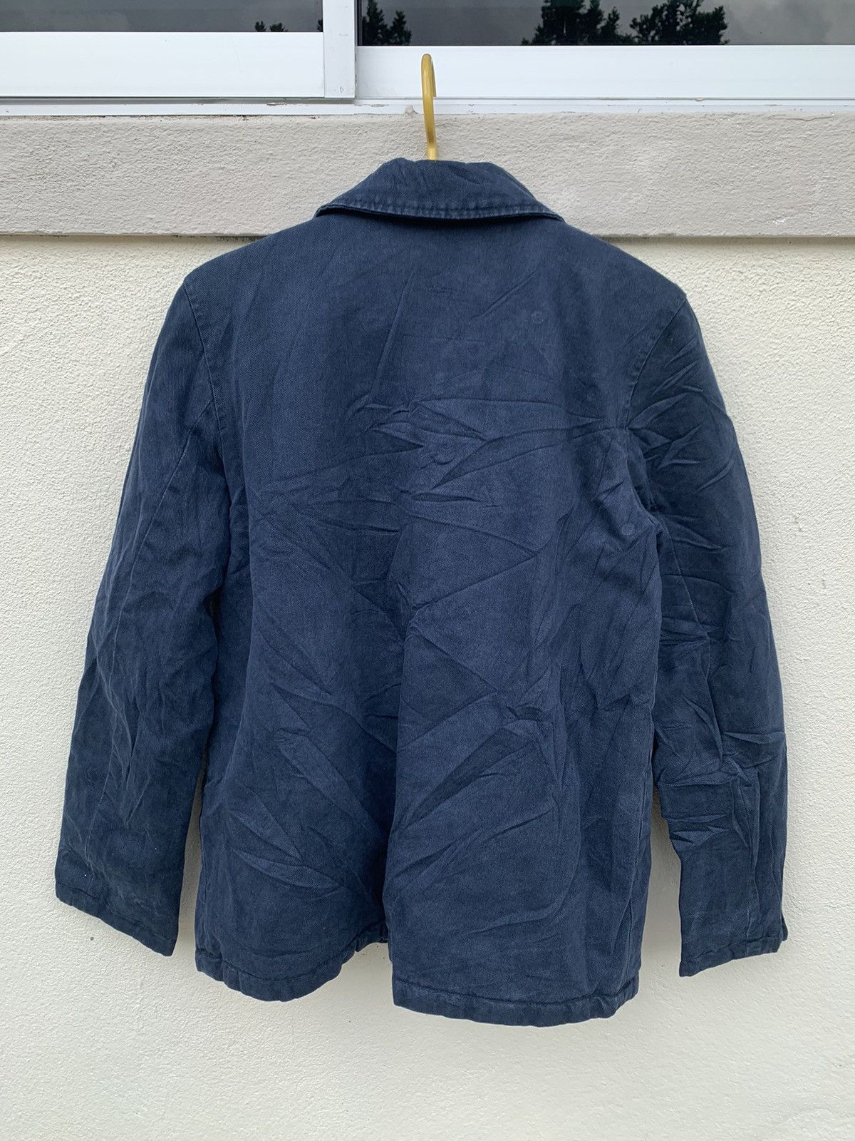 Japanese Brand Le Coeur Blanc Button Jacket Reversible Dual Side Size US M / EU 48-50 / 2 - 4 Thumbnail
