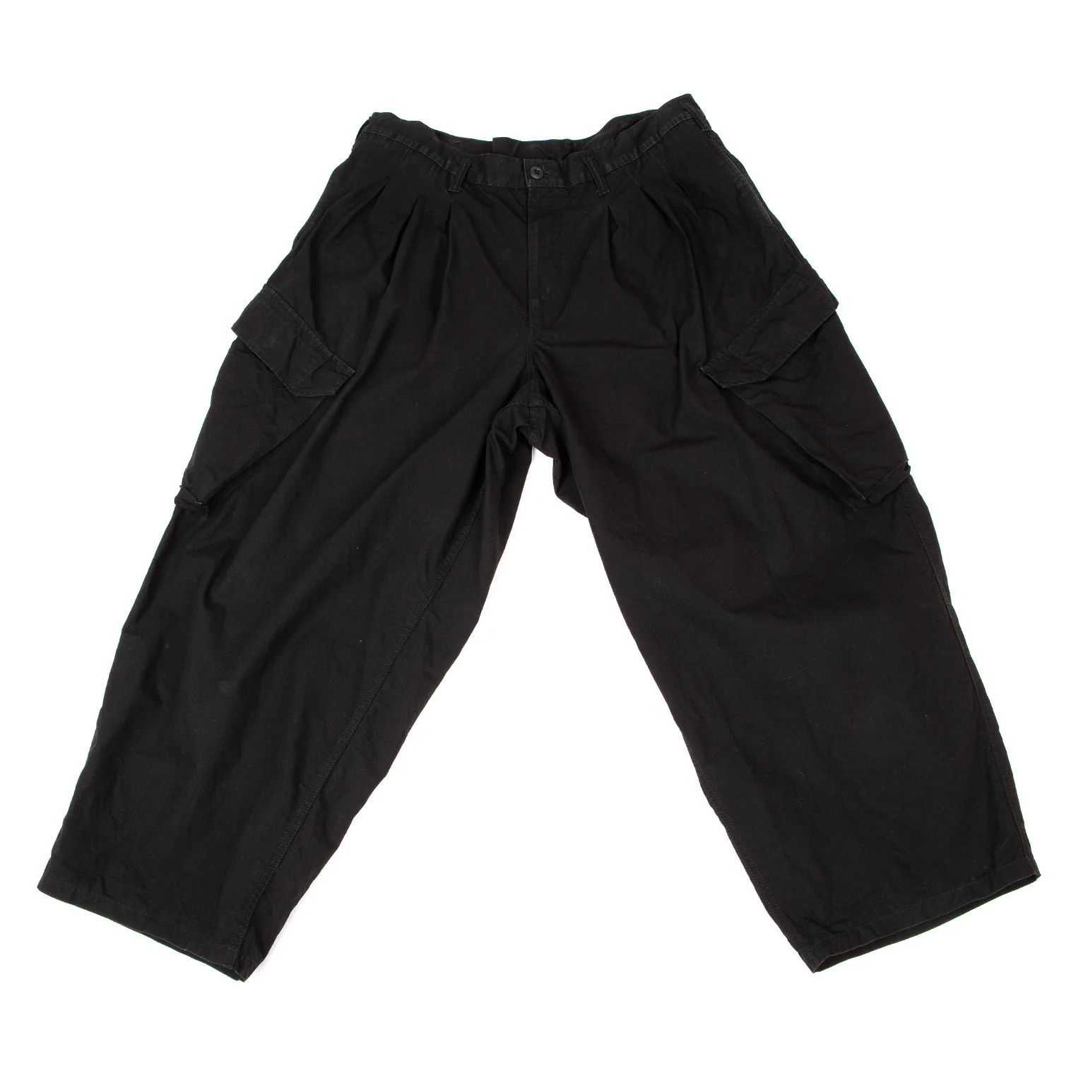 Yohji Yamamoto Yohji Yamamoto 23ss random tuck pants | Grailed