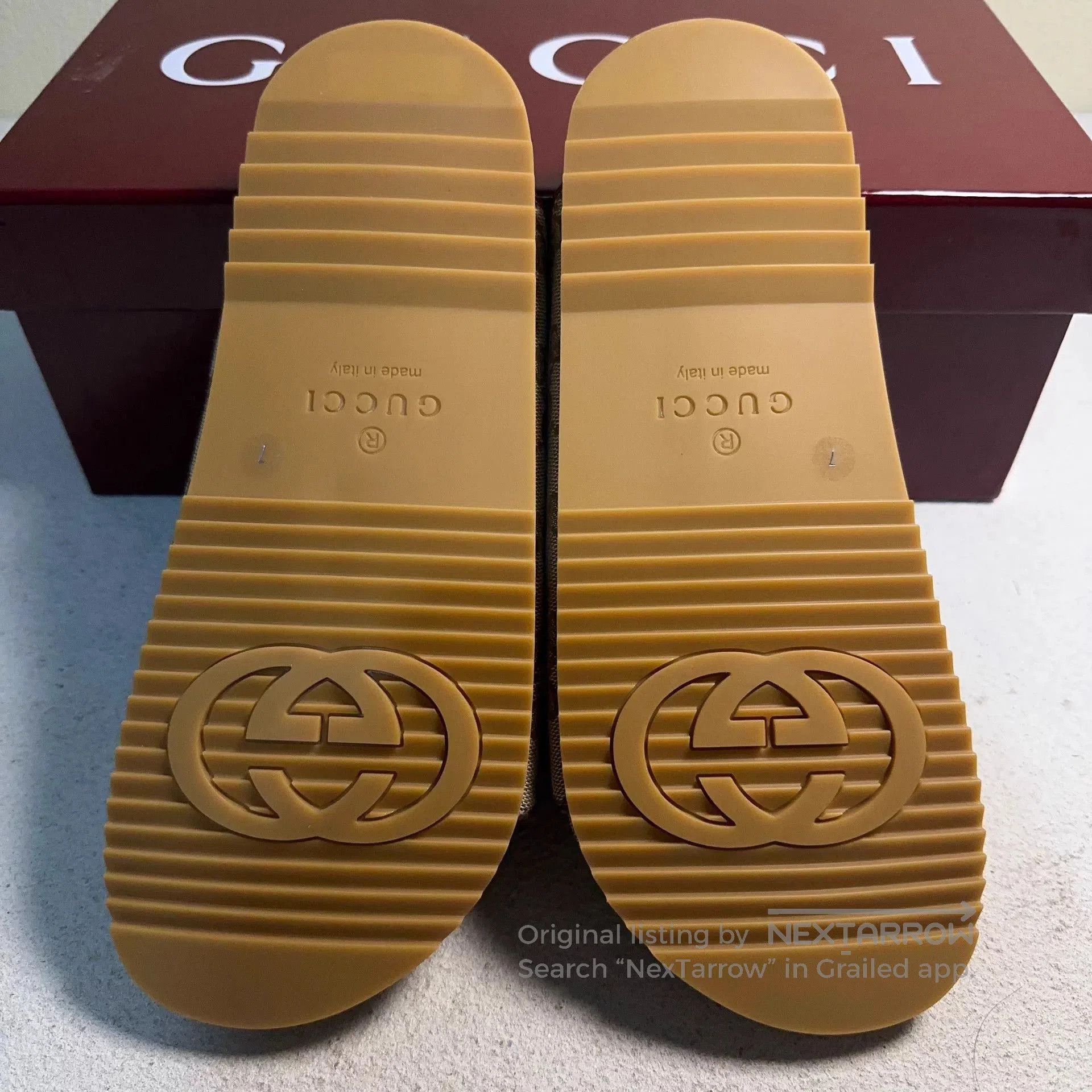 Gucci Multi Pattern Double Buckle Slide Sandals Size 8. Size US 8 / EU 41 - 4 Thumbnail