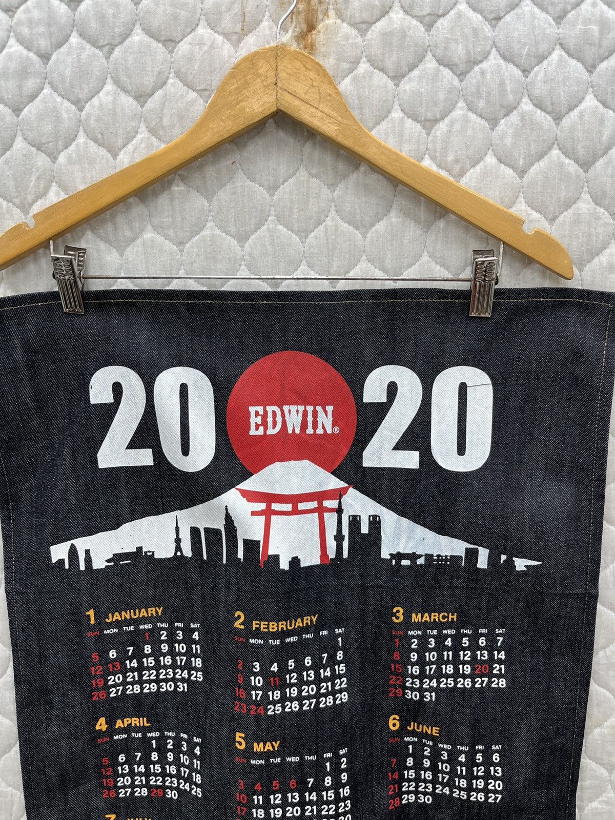 Edwin 🔥🔥🔥STEALS EDWIN 2020 DENIM CALENDAR Size ONE SIZE - 4 Thumbnail