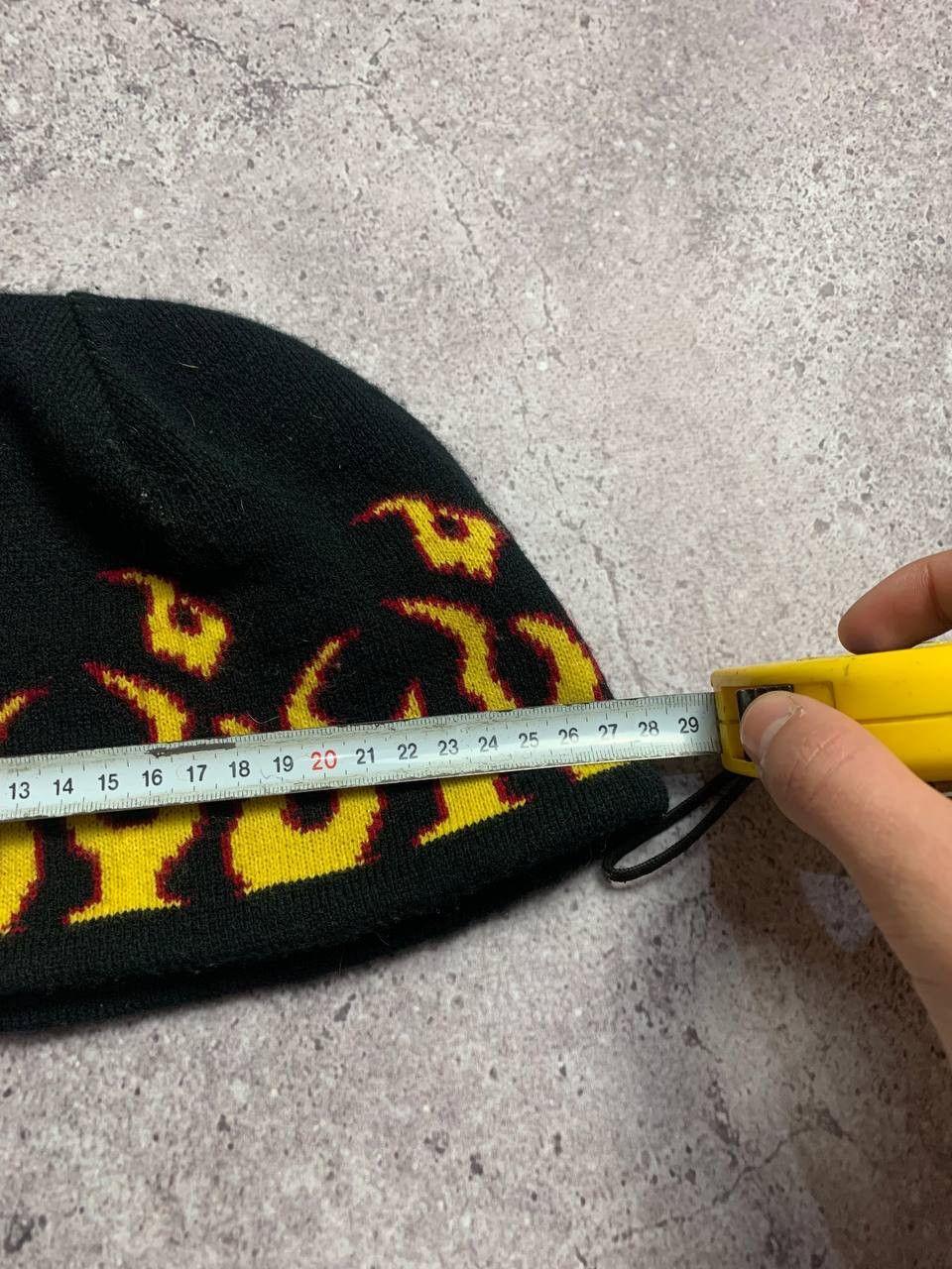 Other Flame Fire Hat Cap Bob Marley Skate Sk8 Y2k Hat Cap Size ONE SIZE - 7 Thumbnail