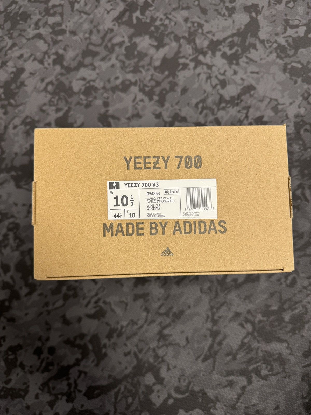 Adidas Yeezy 700 Safflower Size US 10.5 / EU 43-44 - 10 Thumbnail