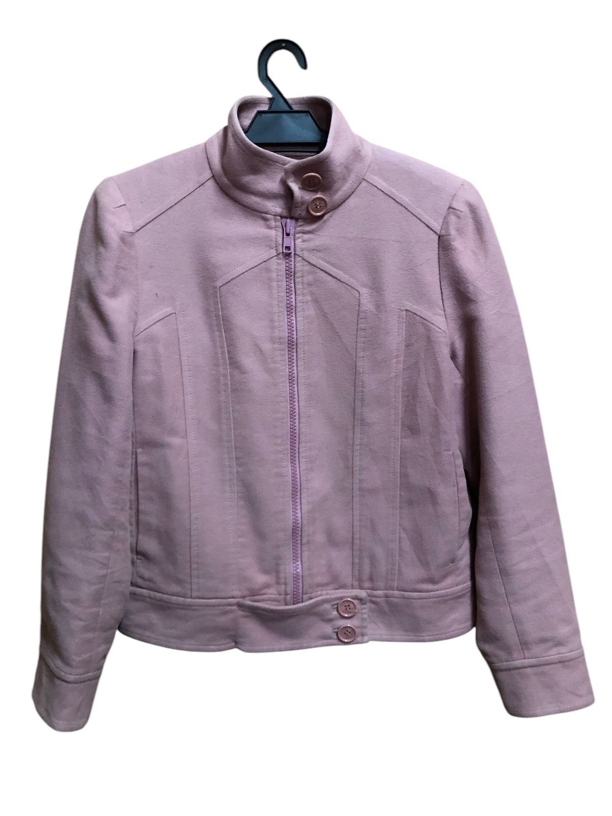 Marc Jacobs Marc Jacobs Cropped Jacket Size S / US 4 / IT 40 - 1 Thumbnail