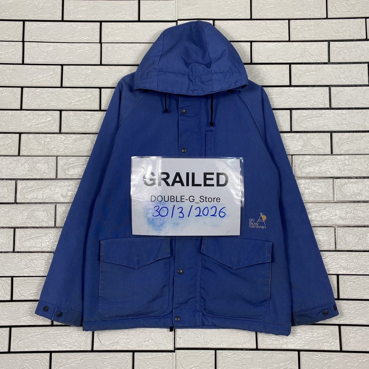 Japanese Brand Hunting Outdoor Jacket Insulated Go Slow Caravan Size US M / EU 48-50 / 2 - 1 Thumbnail