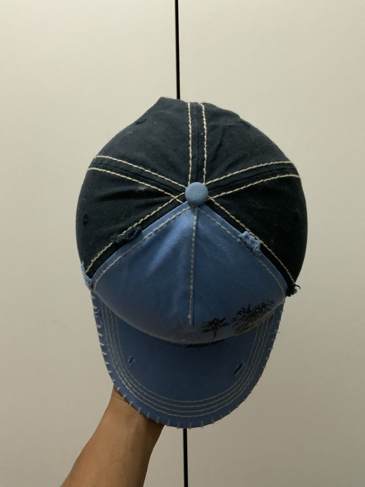 Hat Club Cozumel Distressed Hat Size ONE SIZE - 6 Thumbnail