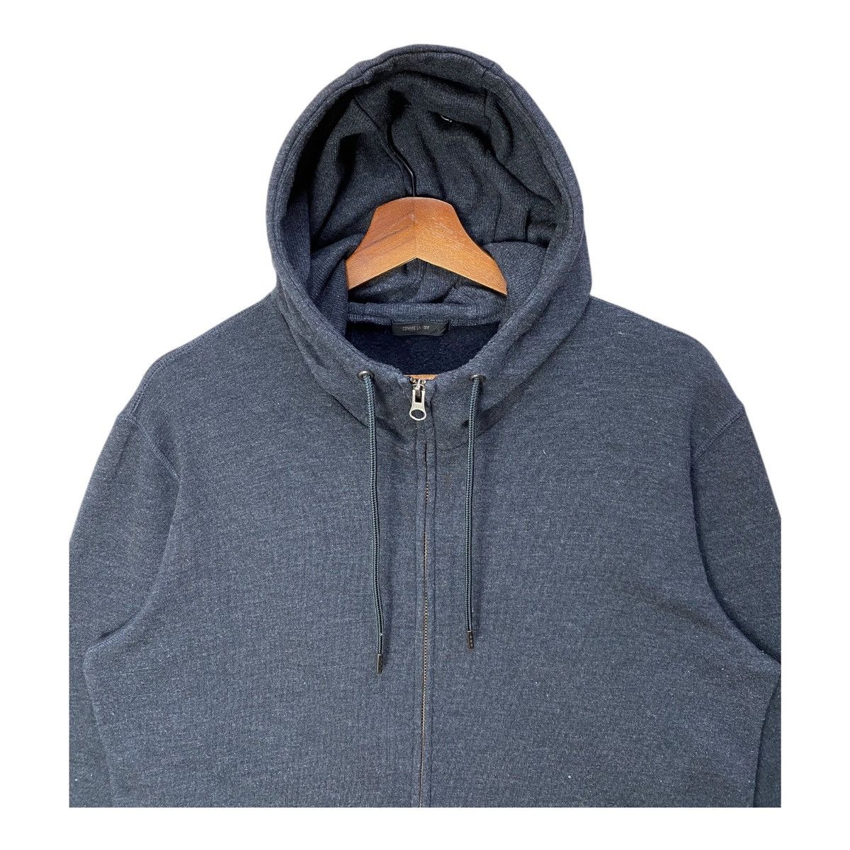 Comme Ca Ism Japanese Brand Comme Ca Ism Hoodie Fullzip Size L Size US L / EU 52-54 / 3 - 2 Thumbnail