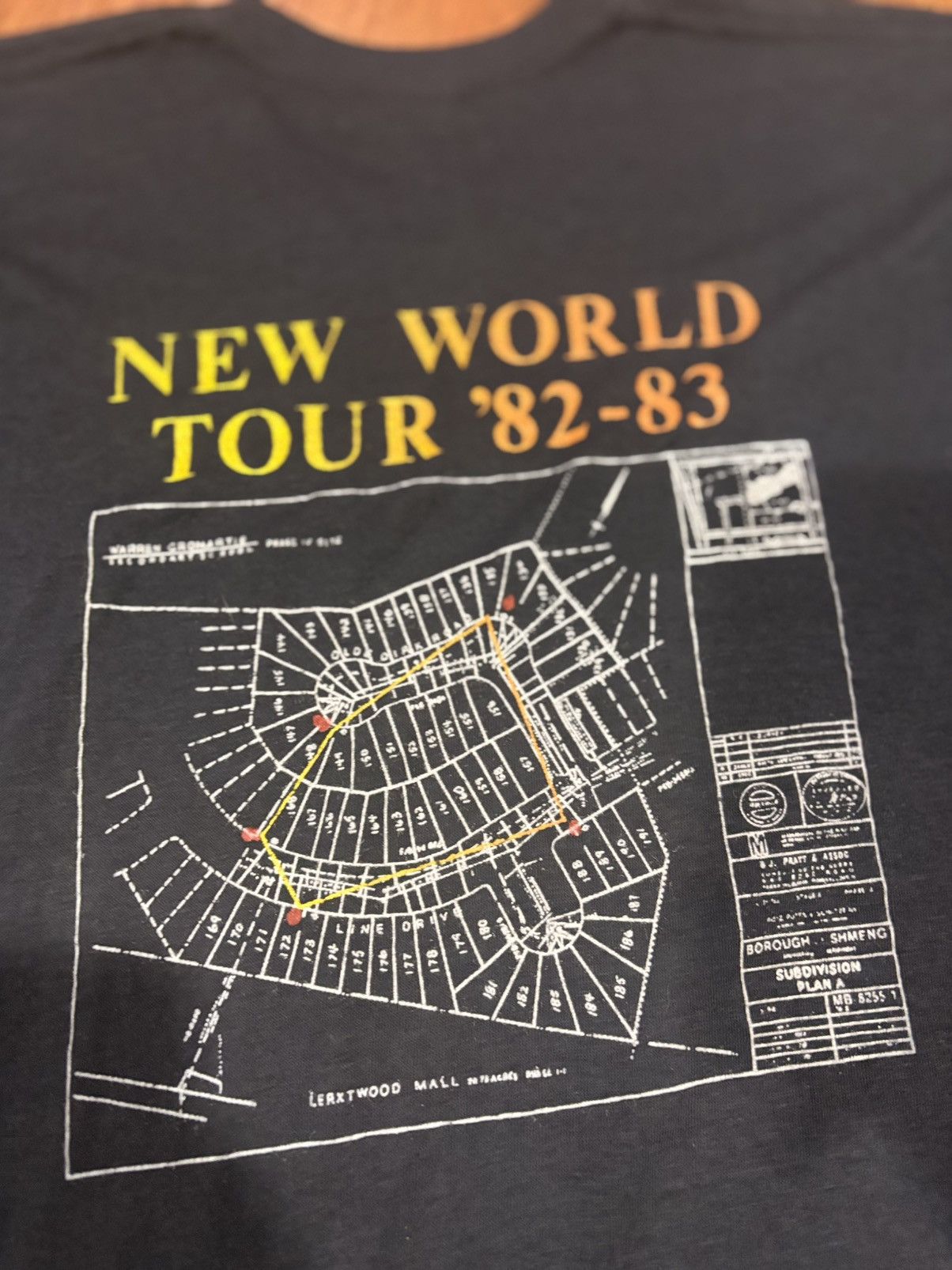 Band Tees RUSH BAND TEES VINTAGE Size US L / EU 52-54 / 3 - 3 Thumbnail