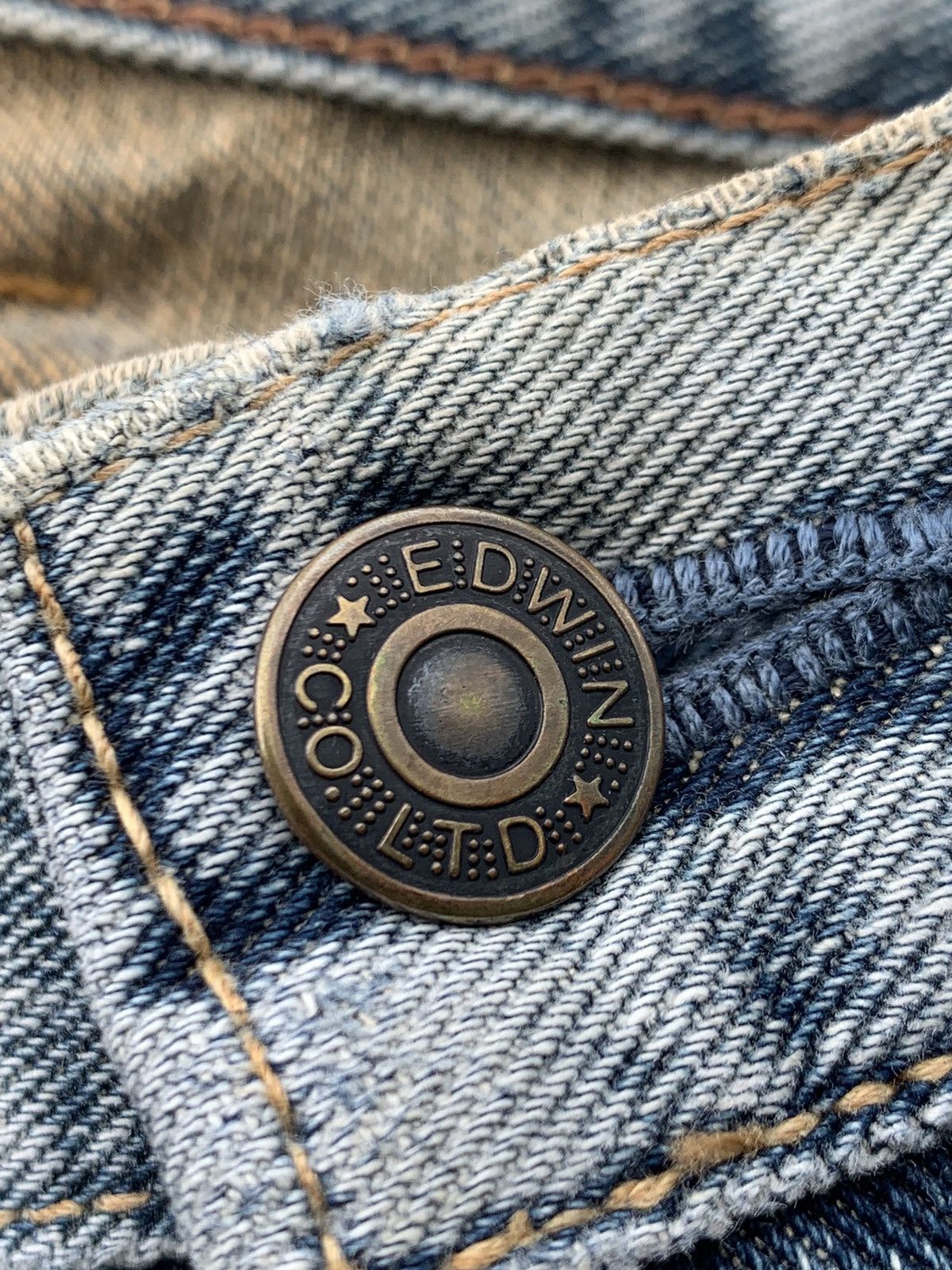 Edwin Edwin 403 International Basic Made In Japan Distressed Denim Size US 32 / EU 48 - 11 Thumbnail