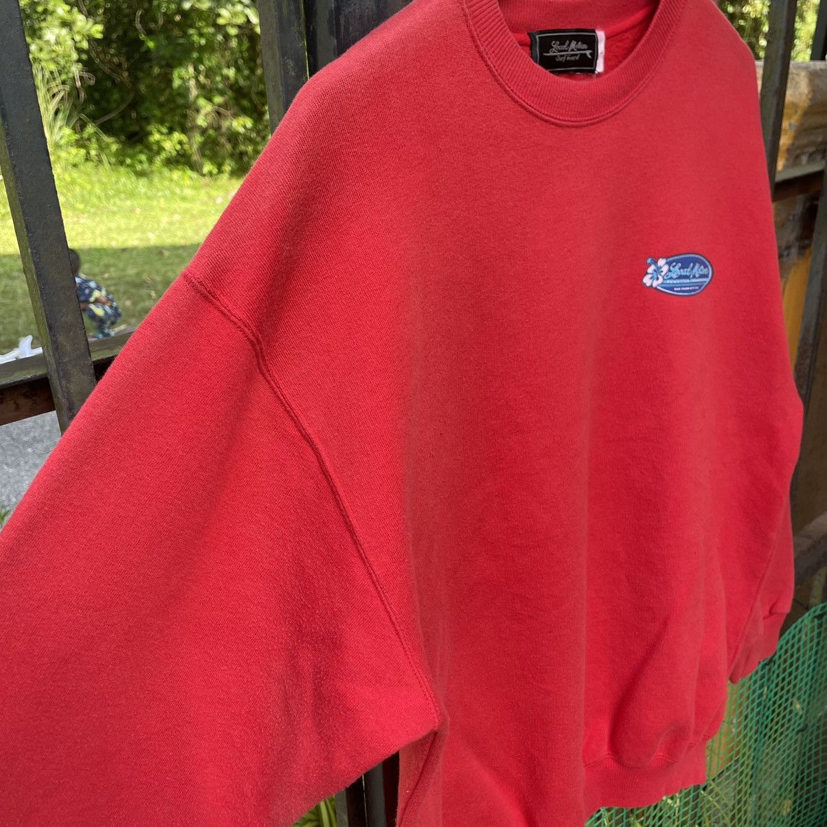 Other 🔥Vintage 90s Local Motion Big Logo Surf Skate Sweatshirts Size US M / EU 48-50 / 2 - 6 Thumbnail