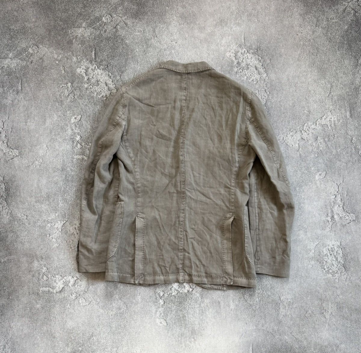 L.B.M. 1911 L.B.M. 1911 tailored linen blazer casual jacket Size 46R - 14 Thumbnail