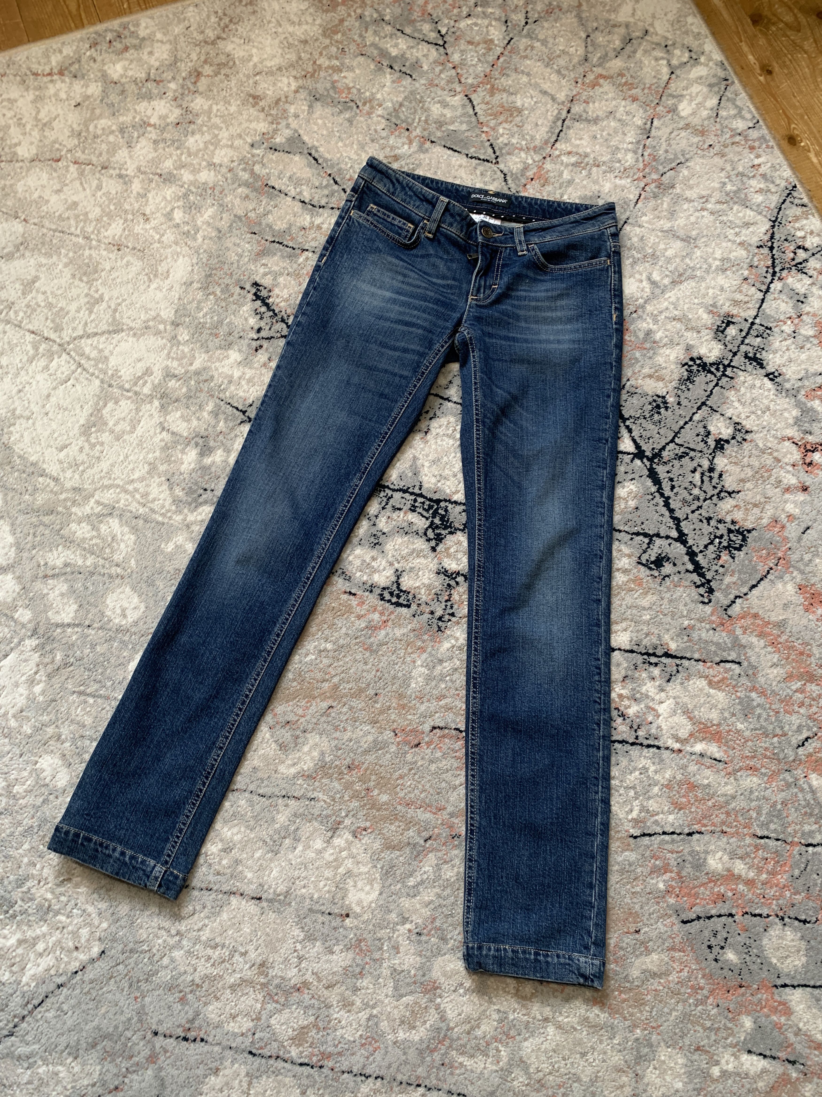 Dolce & Gabbana Docle & Gabbana Jeans Size 25" / US 0 / IT 36 - 1 Thumbnail