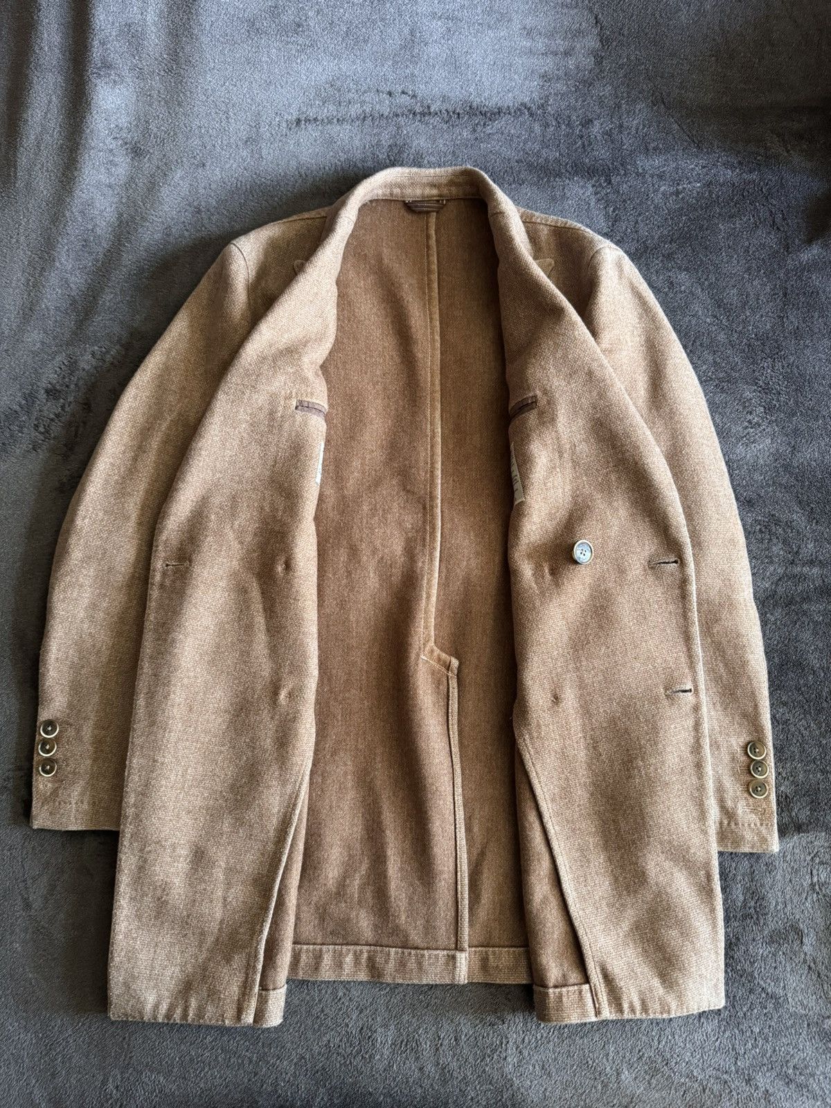 L.B.M. 1911 L.B.M 1911 luxury mens wool coat double-breasted Size US M / EU 48-50 / 2 - 10 Thumbnail