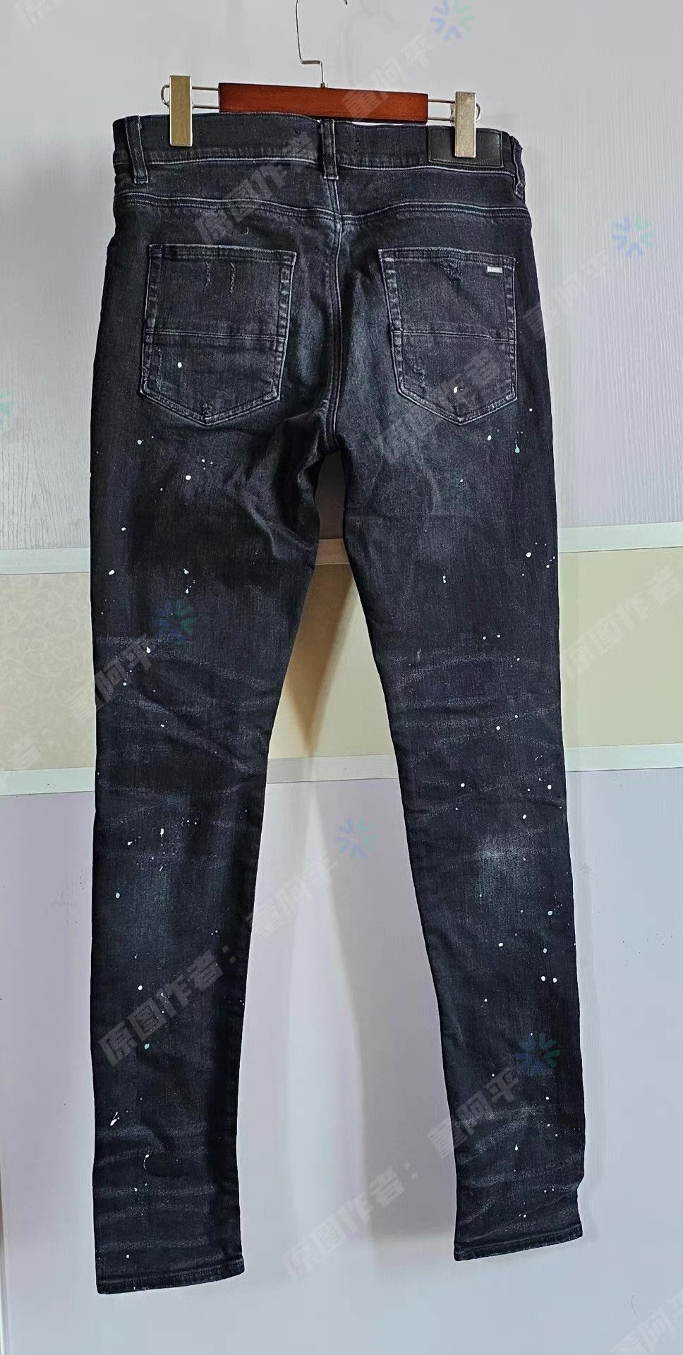 Amiri Authentic Amiri Paint Splatter Distressed Jeans Q4 Size US 36 / EU 52 - 3 Thumbnail