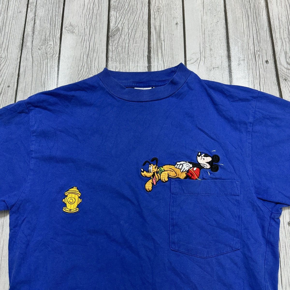 Disney × Mickey Mouse × Vintage Vintage Mickey & Pluto tee Size US S / EU 44-46 / 1 - 3 Thumbnail