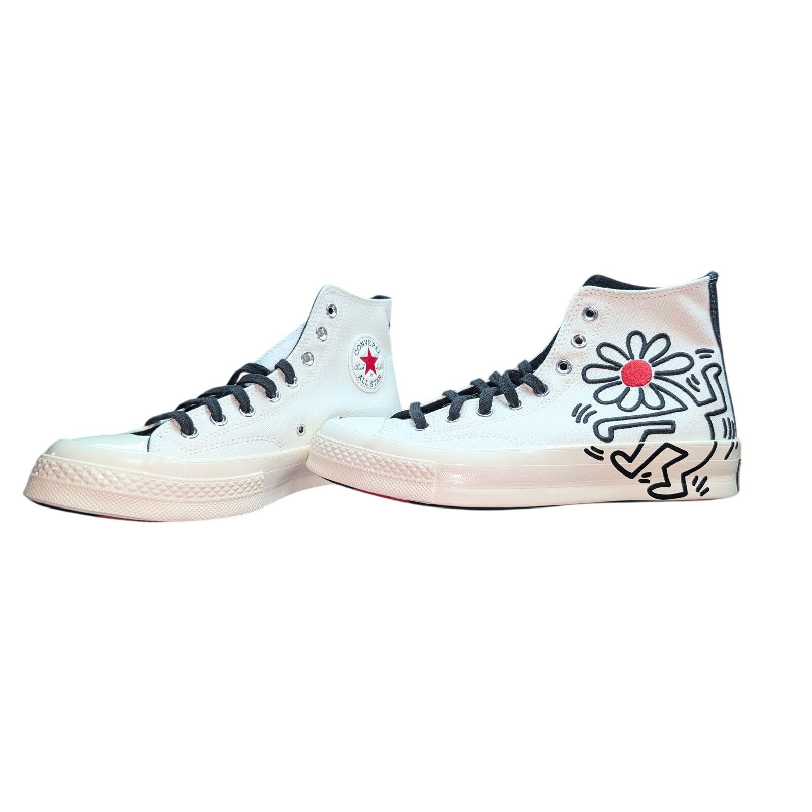 Converse 2021 Keith Haring x Converse Chuck 70 High (Mens Size 8) Size US 8 / EU 41 - 14 Thumbnail