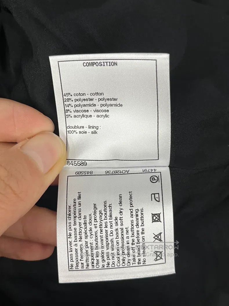 Chanel Chanel 21P black tweed strap dress Size XS / US 0-2 / IT 36-38 - 6 Thumbnail