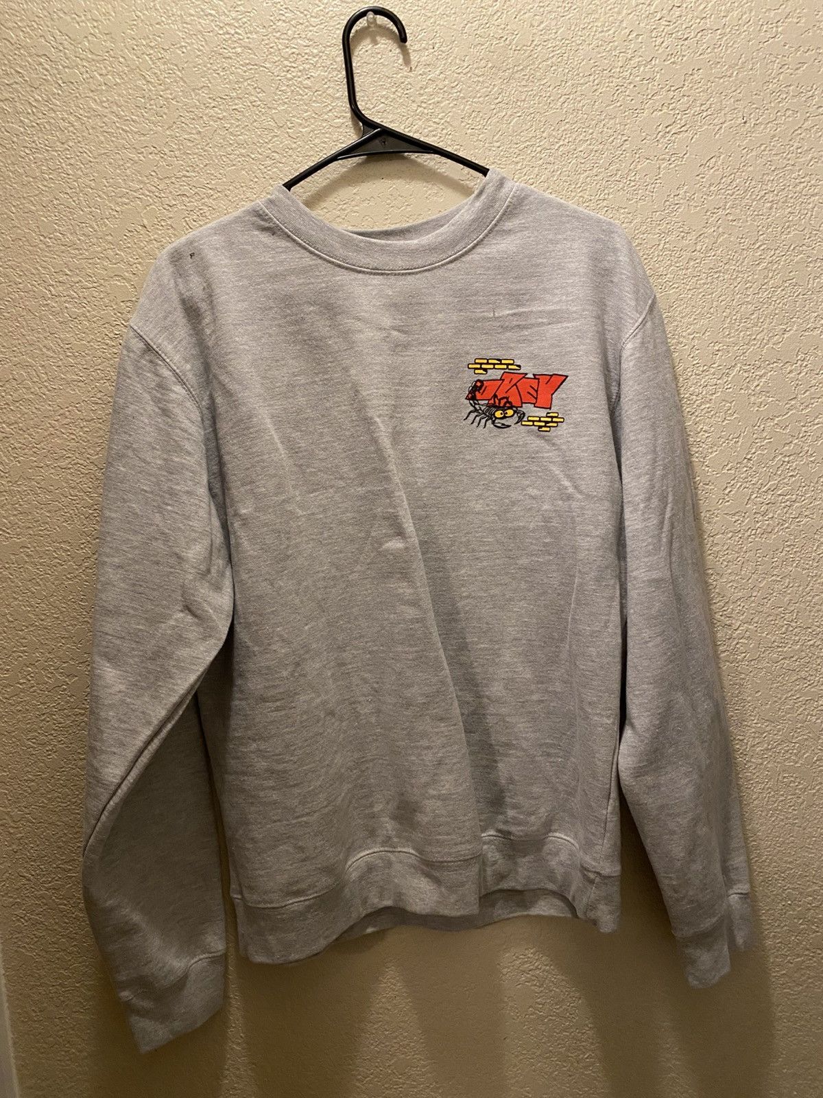 Obey Obey Brick Crewneck Size US M / EU 48-50 / 2 - 1 Thumbnail