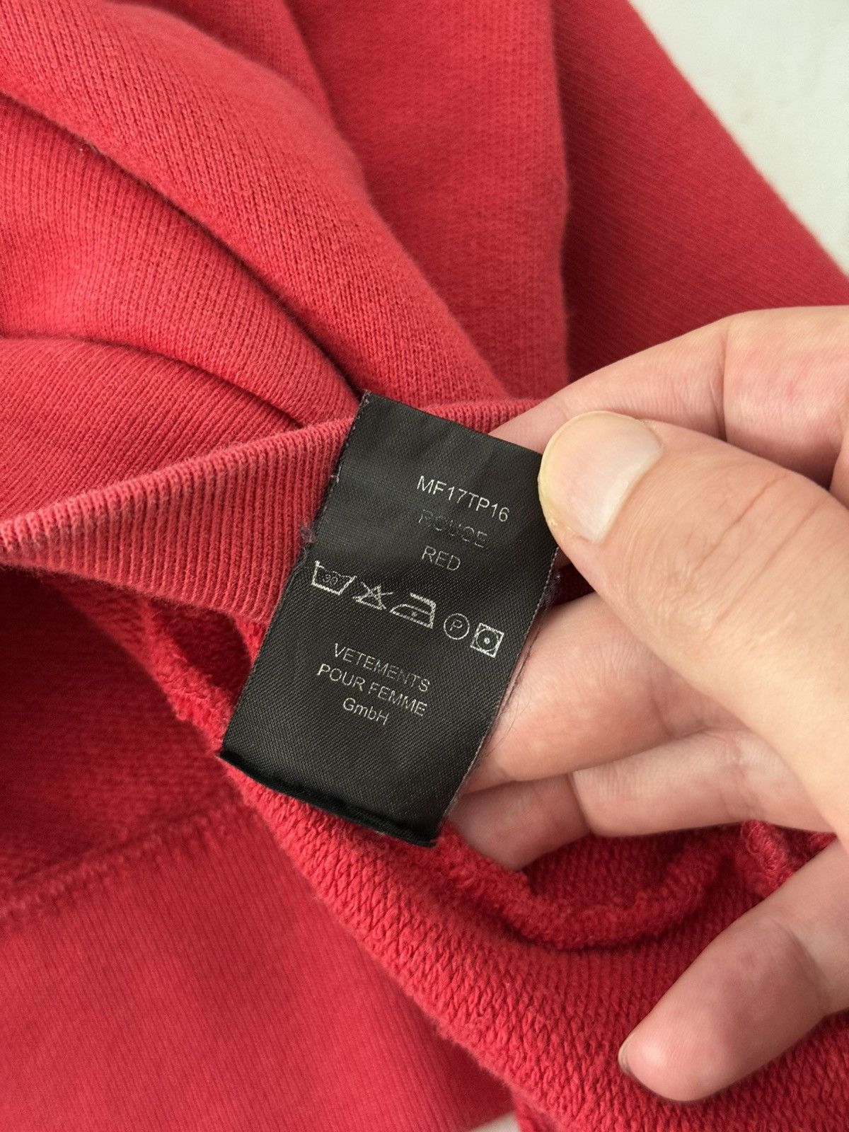 Vetements *RARE* Vetements Seoul Exclusive Heavy Metal Hoodie Sz.M Size US M / EU 48-50 / 2 - 8 Thumbnail