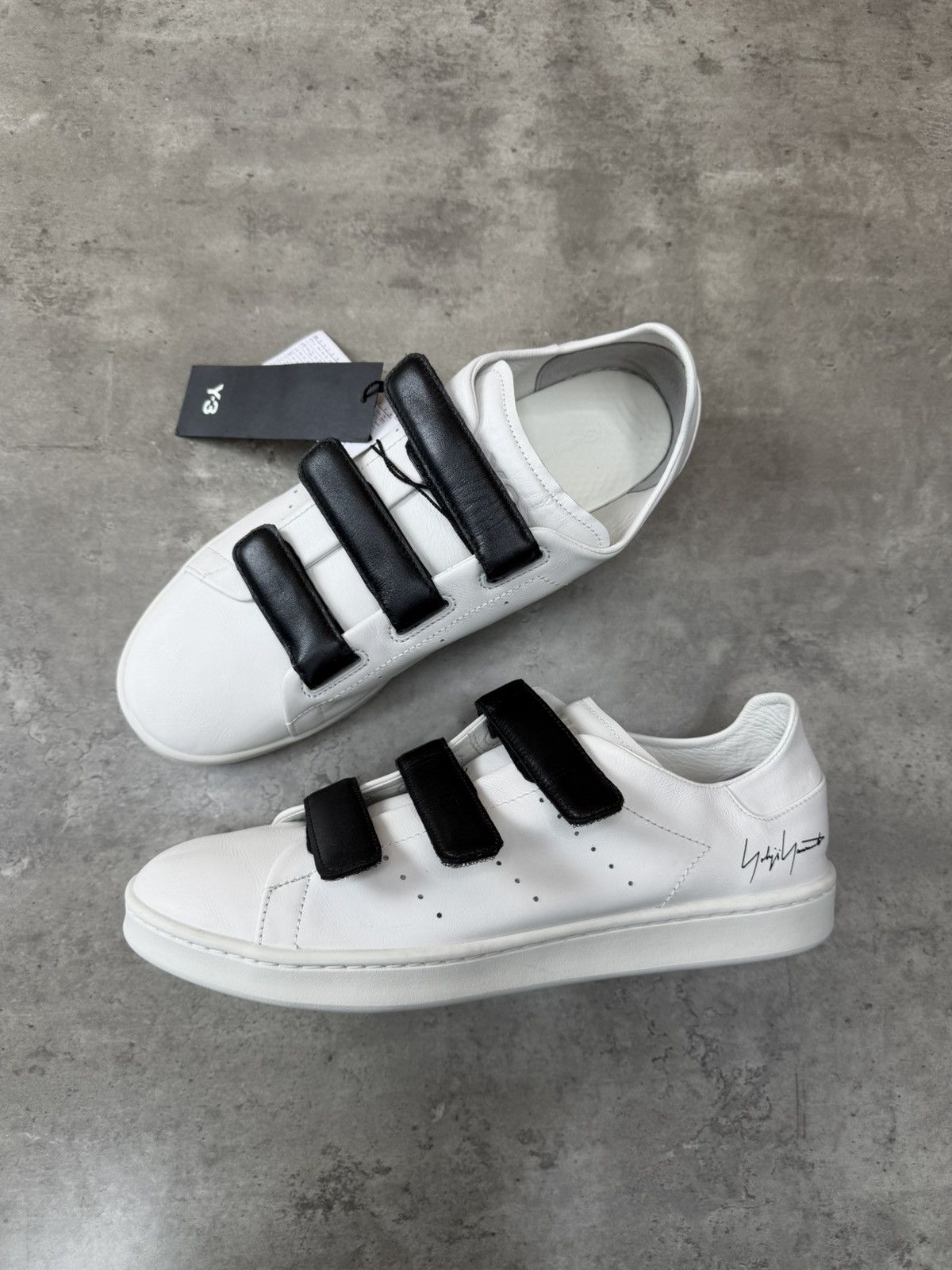Y-3 Adidas Y-3 Stan Smith Velcro Size US 12.5 Size US 12.5 / EU 45-46 - 1 Thumbnail