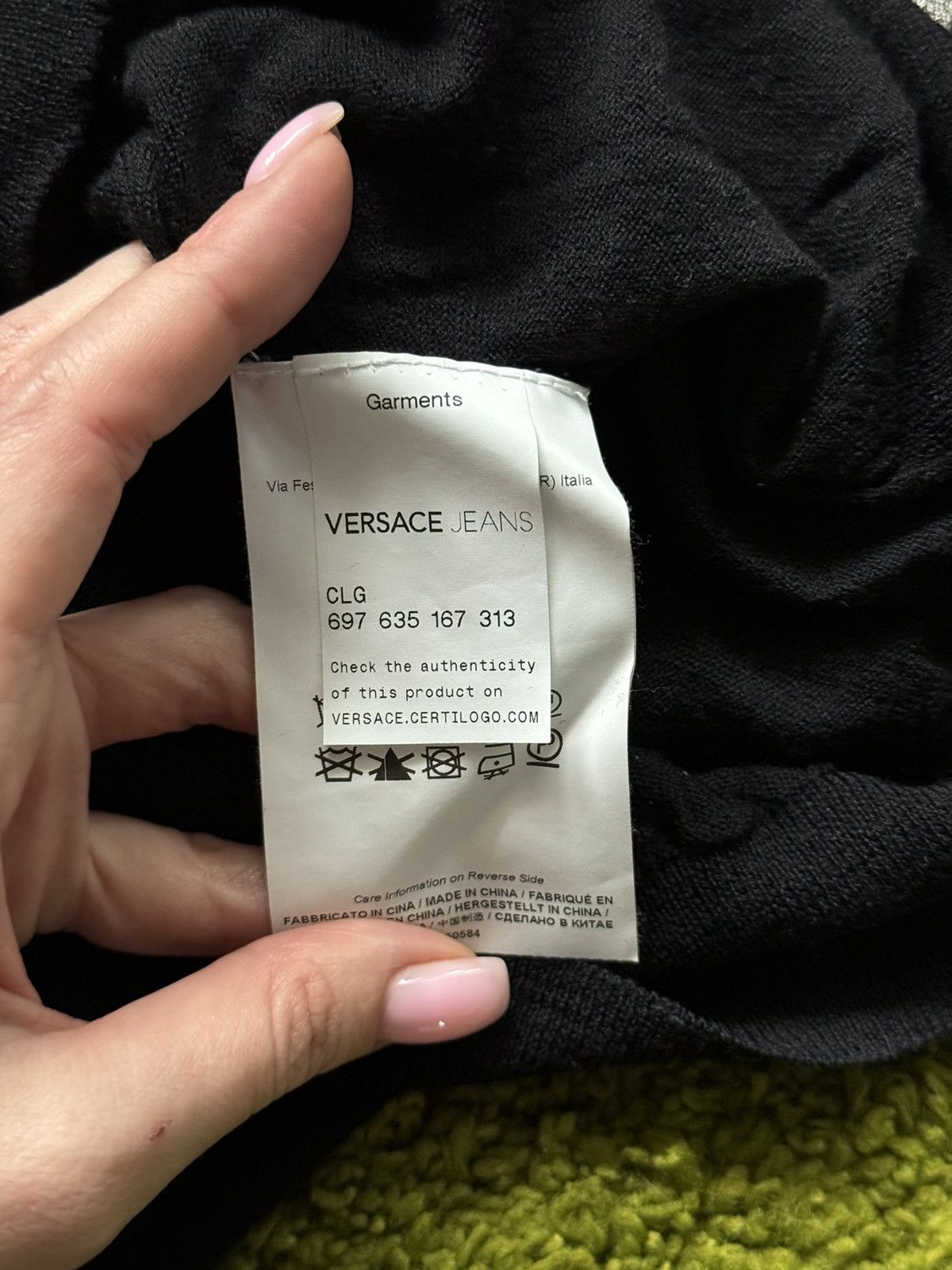 Designer × Versace × Versace Jeans Couture Versace tiger pattern wool dress Size M / US 6-8 / IT 42-44 - 5 Thumbnail