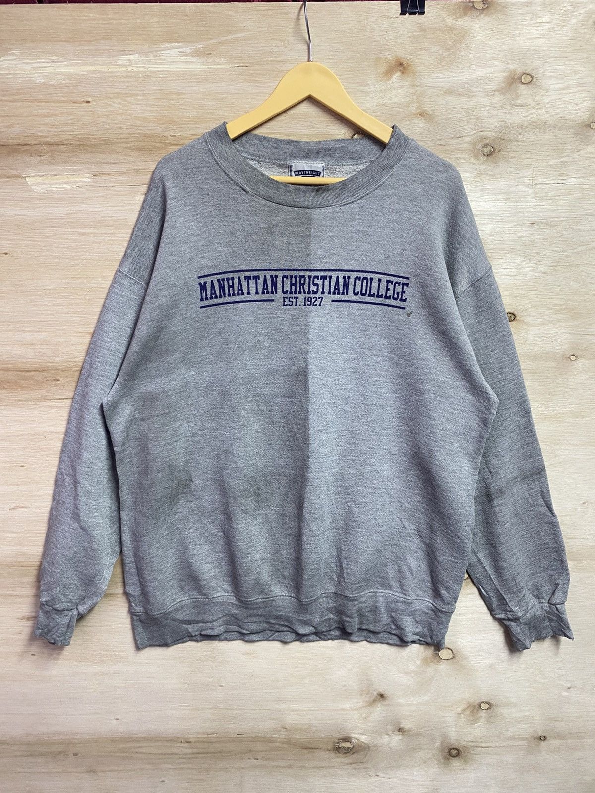 Lee Vintage Lee x Manhattan collage sweatshirt Size US XL / EU 56 / 4 - 1 Thumbnail