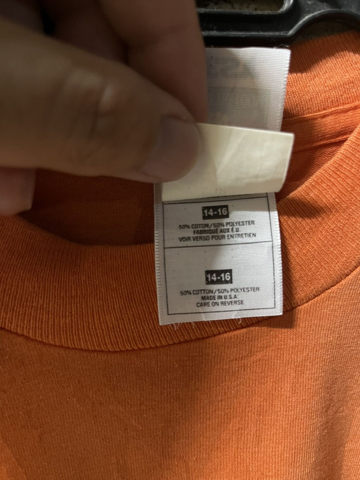 Fruit Of The Loom Guaranteed Quality Savings Ice Cream T-Shirt Size US M / EU 48-50 / 2 - 4 Thumbnail