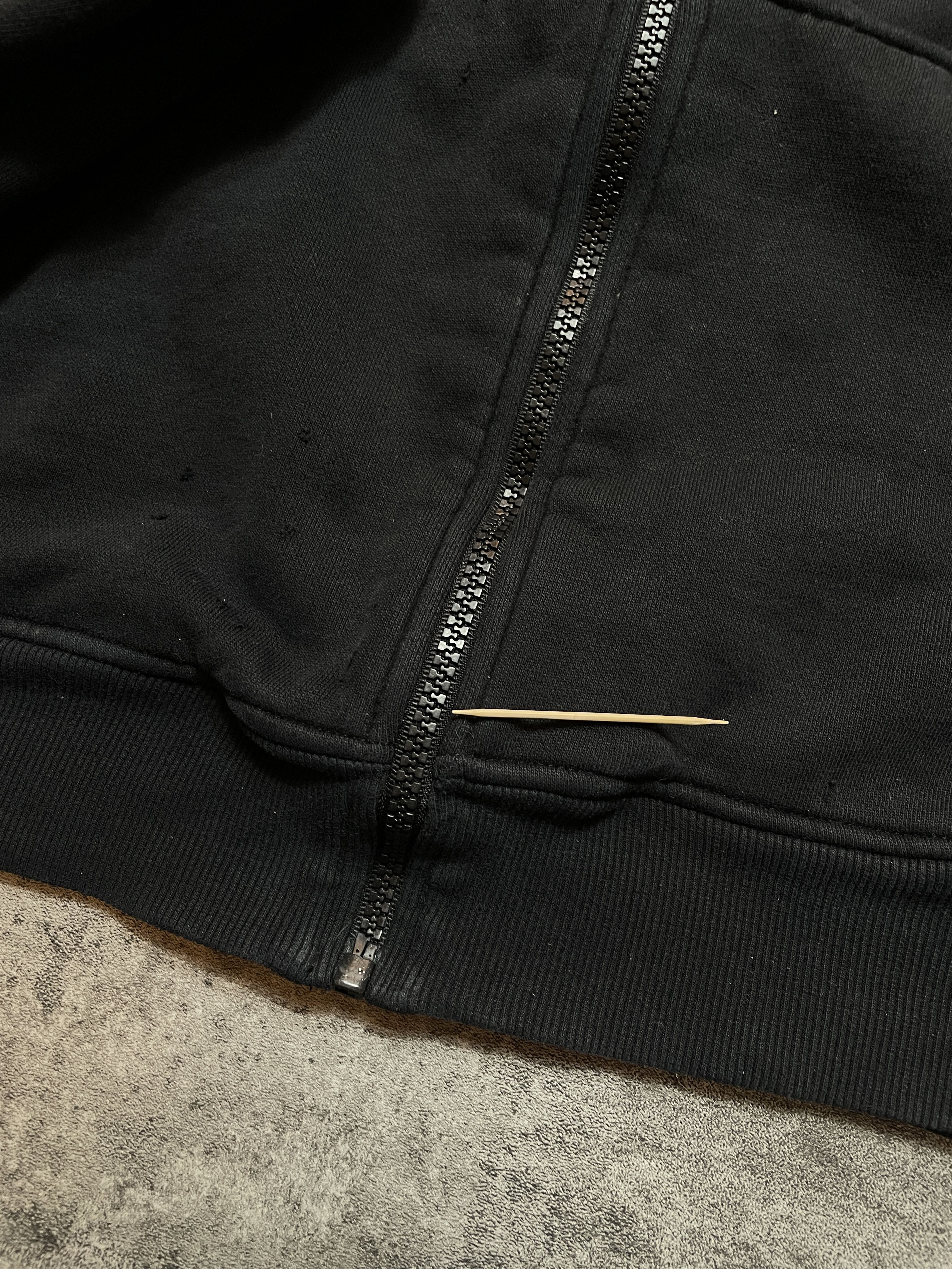 Vintage RARE! Vintage Y2K Boxy Fit Hoodie Cozy Zip Streetwear Hype Size M / US 6-8 / IT 42-44 - 11 Thumbnail