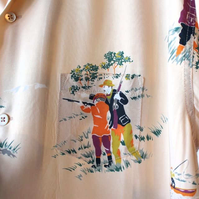 Orgueil Orgueil Aloha Shirt (OR-5075) Size US M / EU 48-50 / 2 - 4 Thumbnail