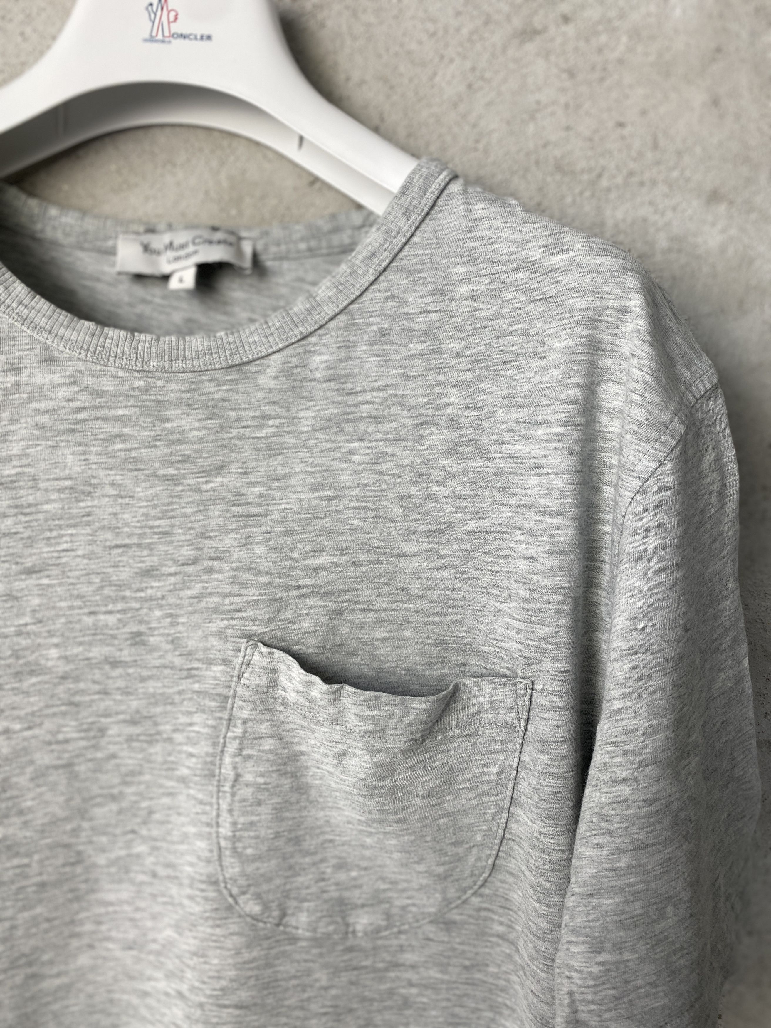 YMC YMC You Must Create pocket t-shirt tee basic casual Size US L / EU 52-54 / 3 - 2 Thumbnail
