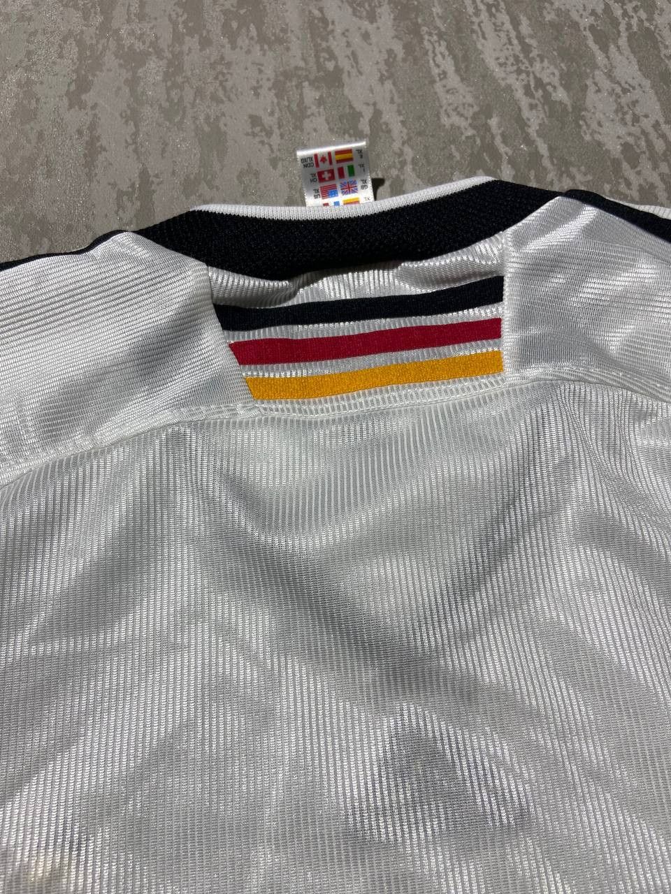 Adidas Germany U19 Home football shirt 1998 Soccer Jersey Size XL Size US XL / EU 56 / 4 - 11 Thumbnail
