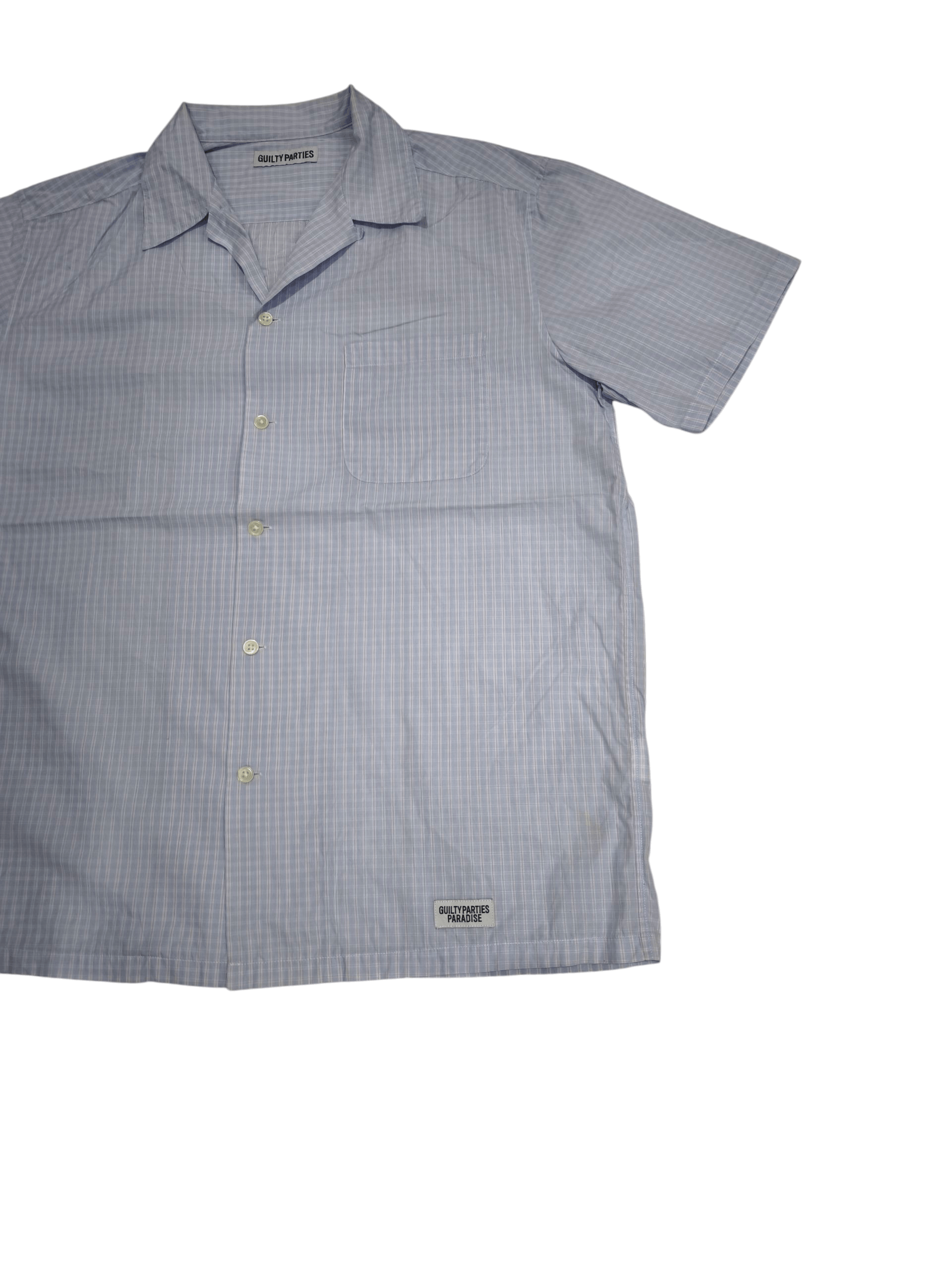 Wacko Maria Wacko Maria Open Collar Size US XL / EU 56 / 4 - 4 Thumbnail