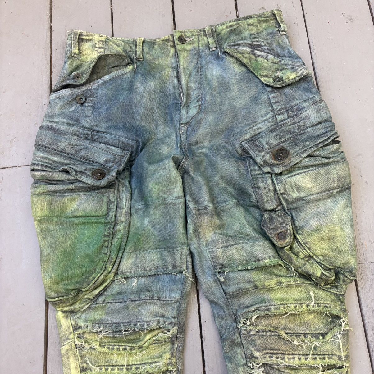 Julius SS2022 “_PERMANENT” Exhibition Sample Gas Mask Cargos Size US 34 / EU 50 - 2 Thumbnail