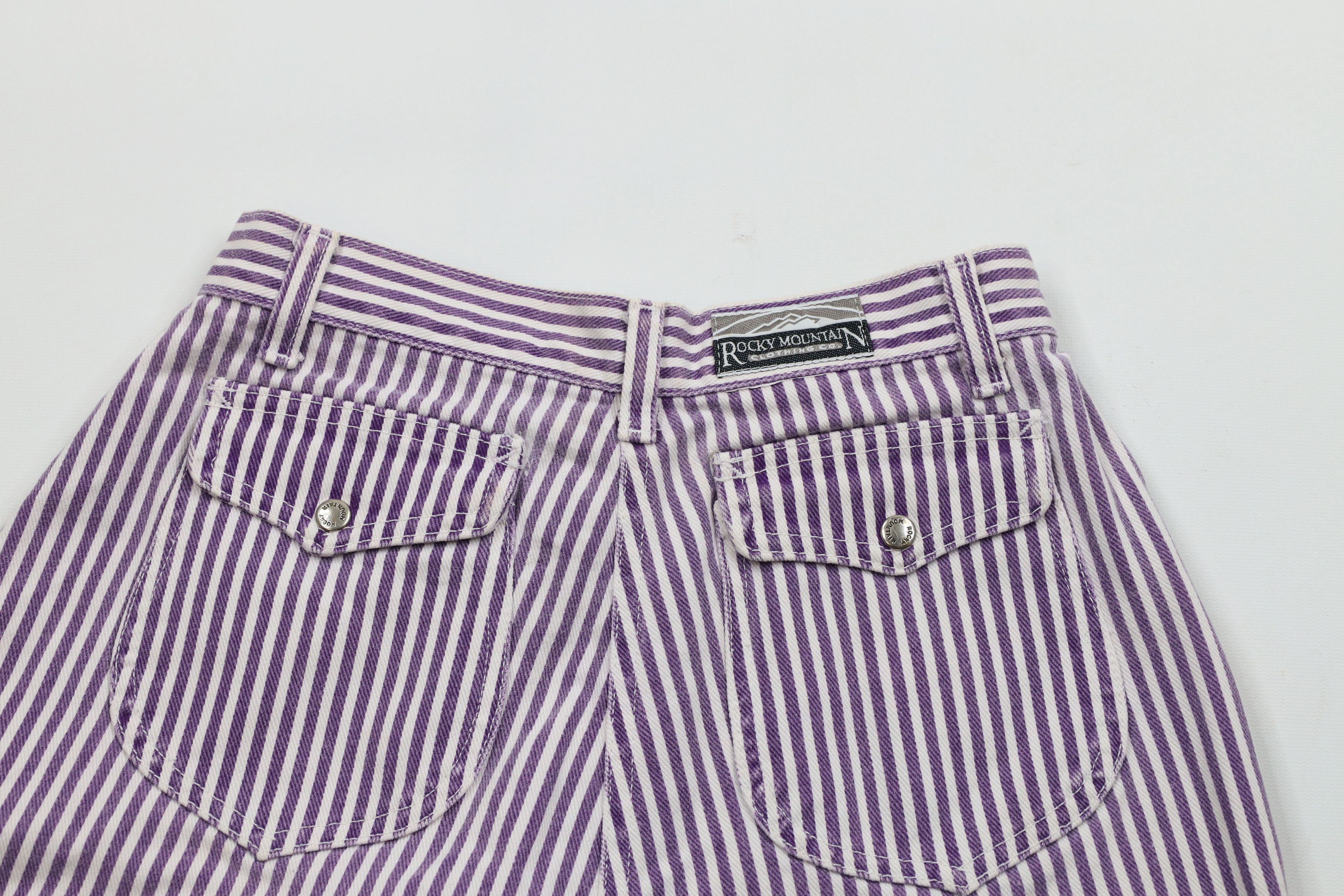 Vintage Vintage 90s Streetwear Pleated Denim Jean Shorts Jorts USA Size 28" / US 6 / IT 42 - 10 Thumbnail