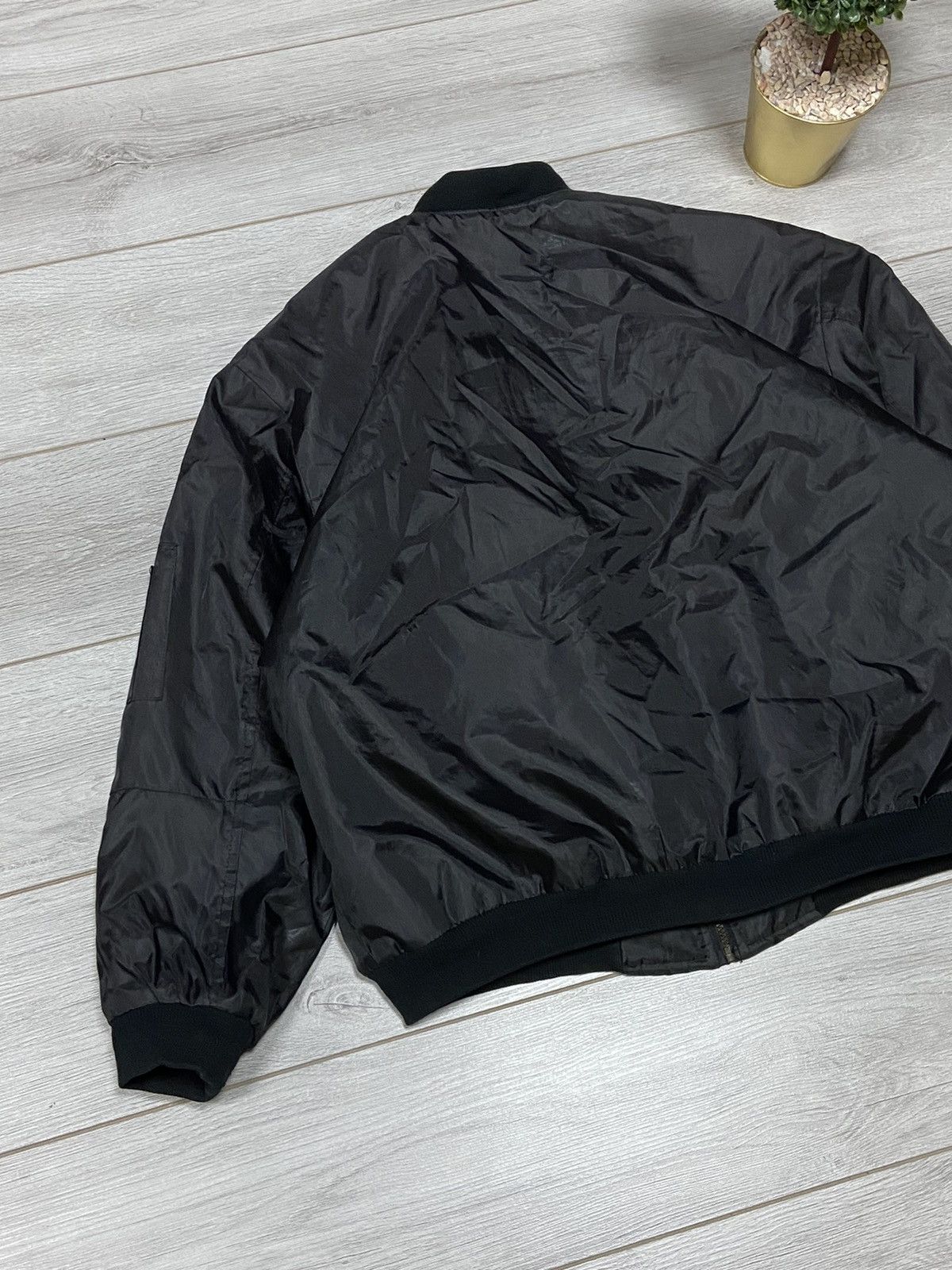 Vintage MA-1 vintage flyers man bomber jacket Size US XL / EU 56 / 4 - 3 Thumbnail