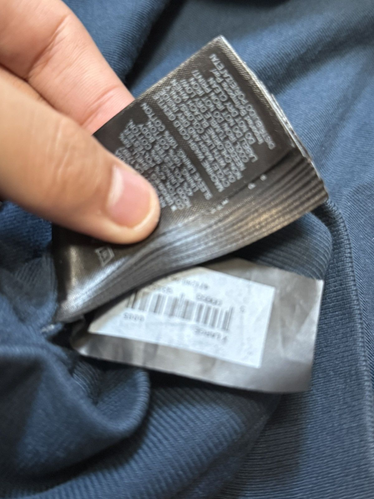 Balenciaga × Gap × Yeezy Yeezy Gap Blue Dove Hoodie Size US XL / EU 56 / 4 - 3 Thumbnail
