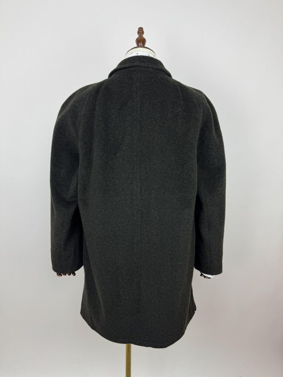 Bugatti bugatti Wool/mohair/polyamid Trench Coat Vintage Mens 50 Size US M / EU 48-50 / 2 - 5 Thumbnail