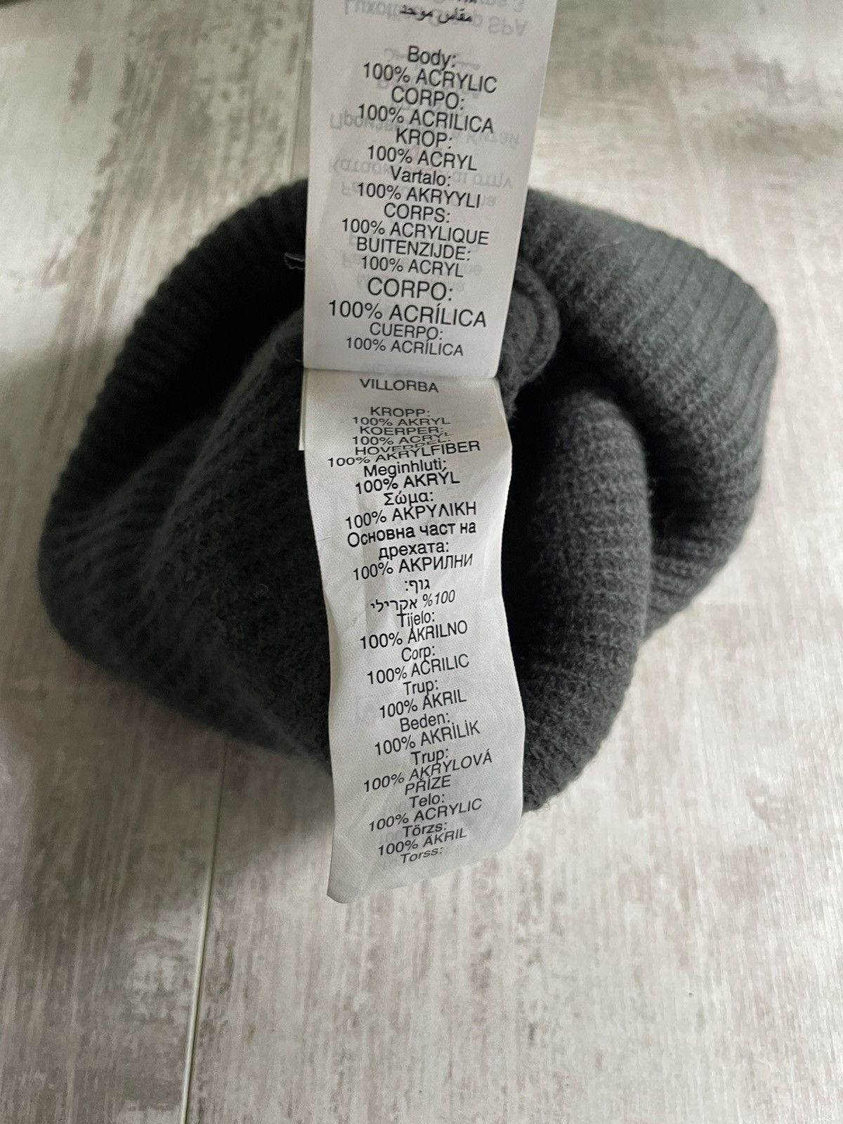 Oakley × Vintage Vintage Oakley Beany Hat Y2K Gray Outdoor RARE Size ONE SIZE - 6 Thumbnail