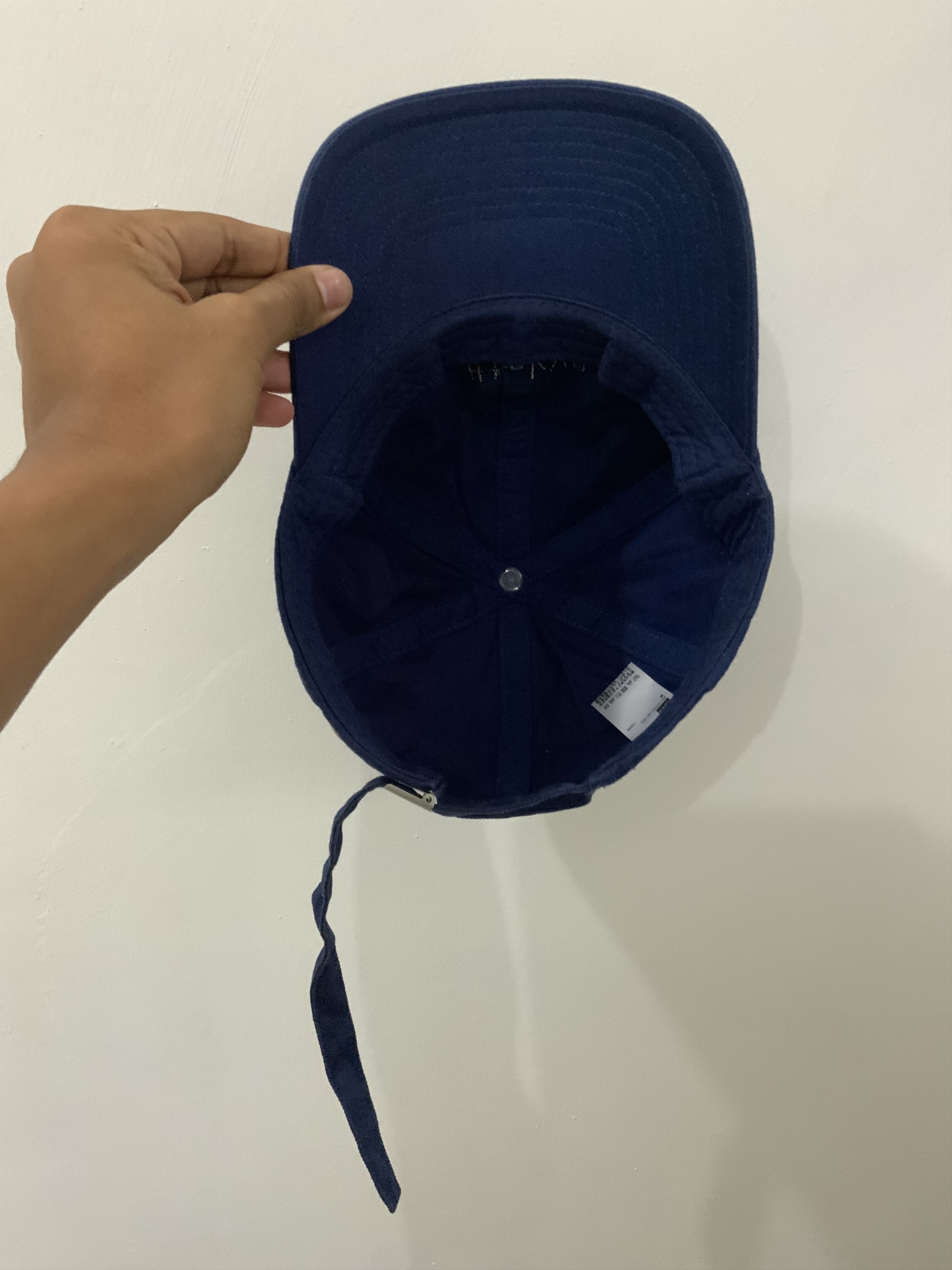 GU #tokyo by GU Indigo Hat Size ONE SIZE - 7 Thumbnail