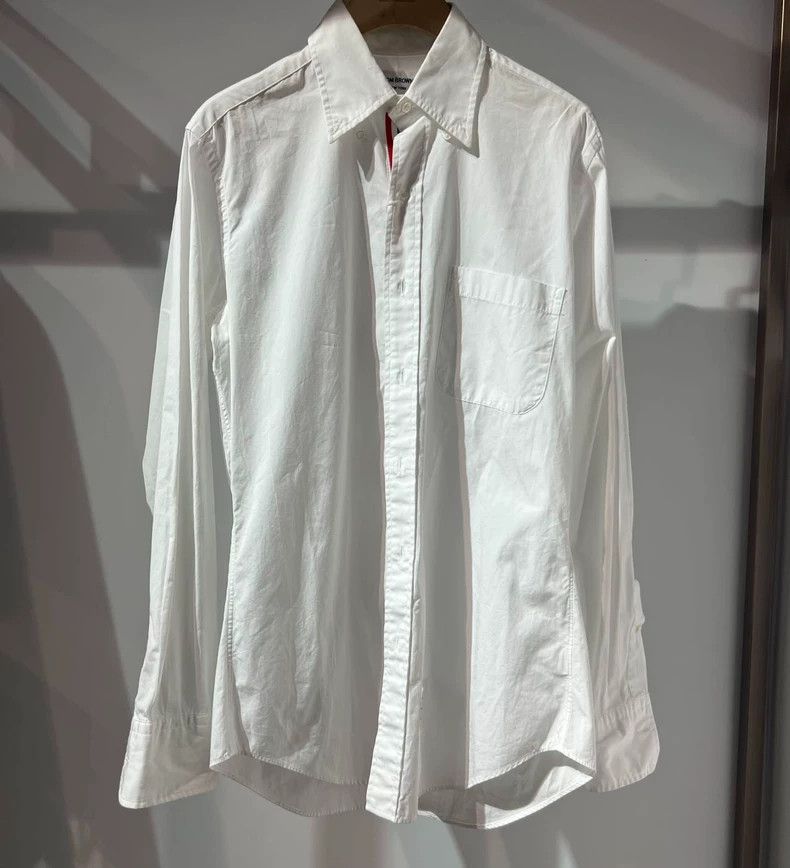 Thom Browne Thom Browne shirt Size US M / EU 48-50 / 2 - 1 Thumbnail