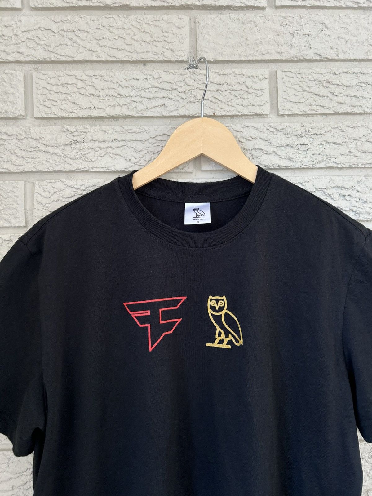 October's Very Own OVO x Faze Clan Gamer T Shirt Size US S / EU 44-46 / 1 - 2 Thumbnail