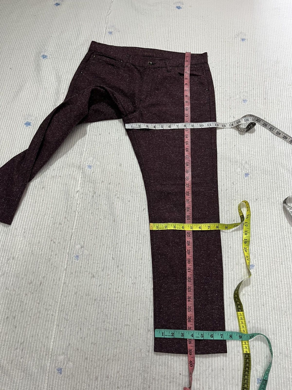 Designer × Japanese Brand UNBRAND MADE IN JAPAN PANT Size US 34 / EU 50 - 9 Thumbnail