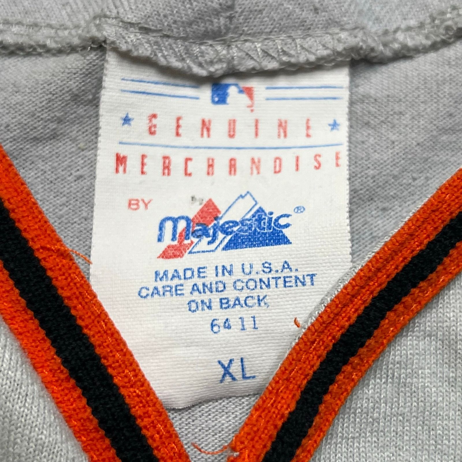 Majestic Vintage San Francisco Giants Baseball Jersey Majestic USA XL Size US XL / EU 56 / 4 - 3 Thumbnail