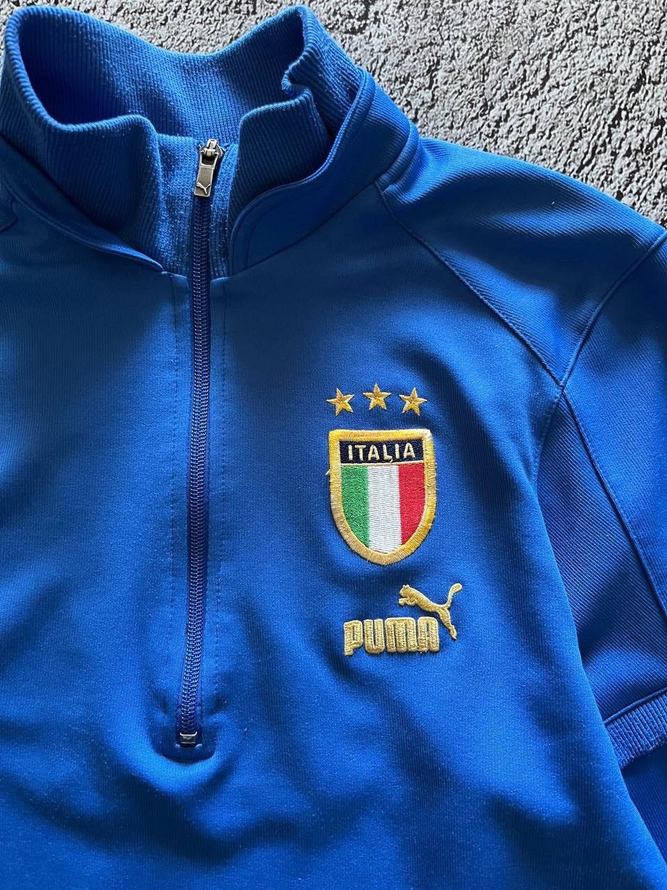 Vintage Italy Vintage Training Football Jacket occer Zip 2004-2005 Size US S / EU 44-46 / 1 - 5 Thumbnail