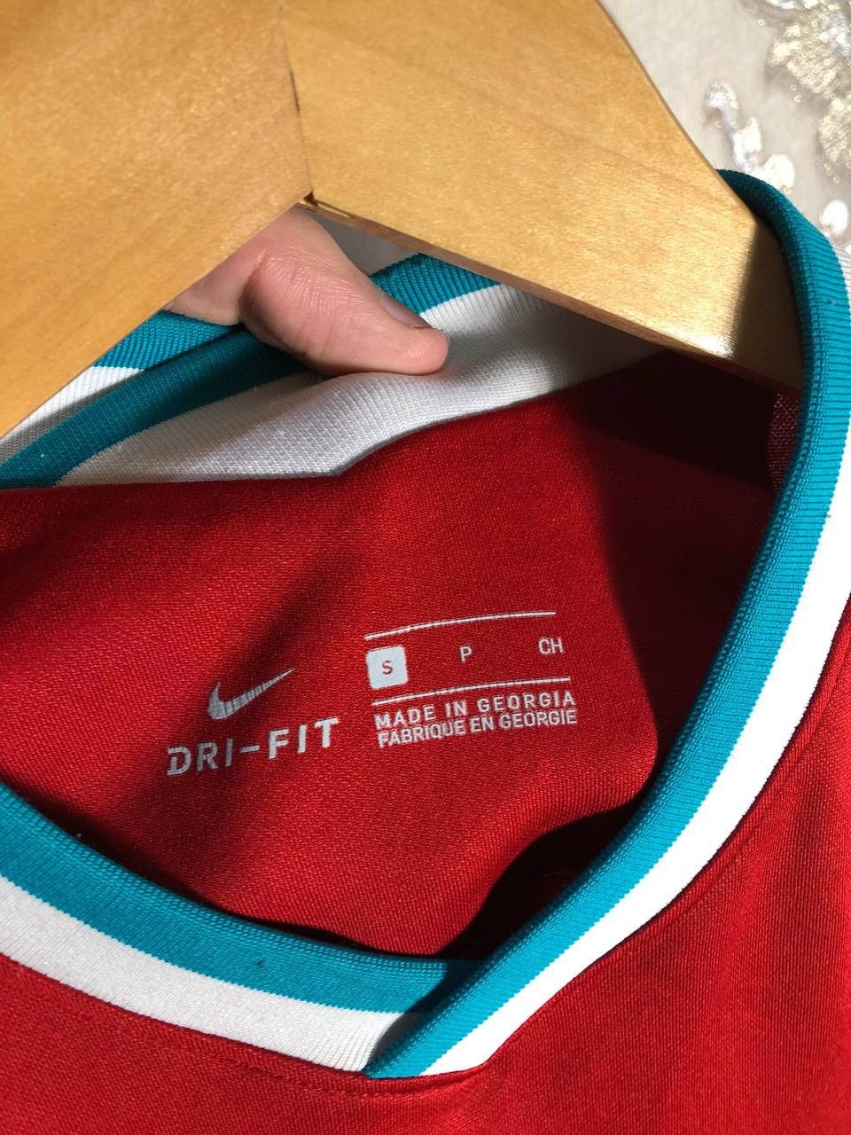 Nike VINTAGE NIKE FC LIVERPOOL ENGLAND SOCCER JERSEY RETRO Y2K Size US S / EU 44-46 / 1 - 4 Thumbnail