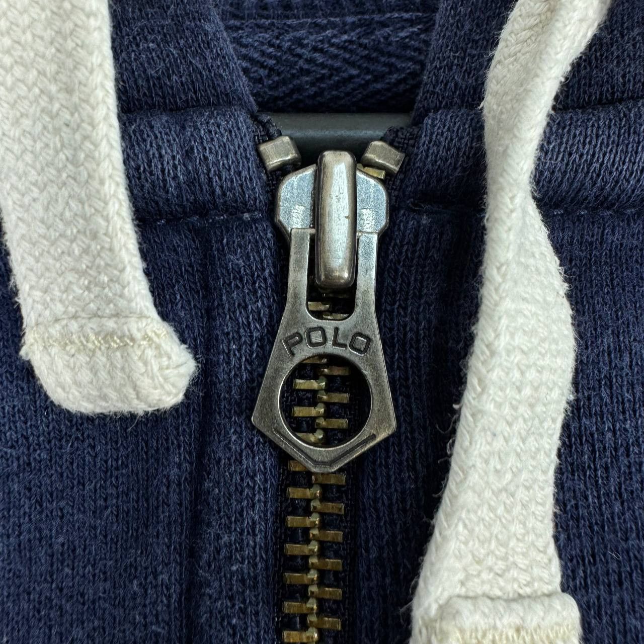 Polo Ralph Lauren Polo Ralph Lauren Zip Hoodie Navy Mens XL Size US XL / EU 56 / 4 - 3 Thumbnail